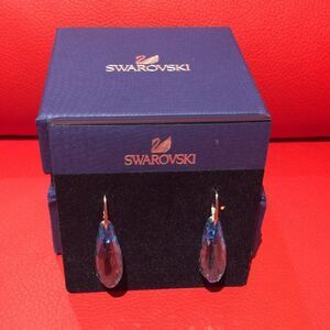 Swarovski earrings